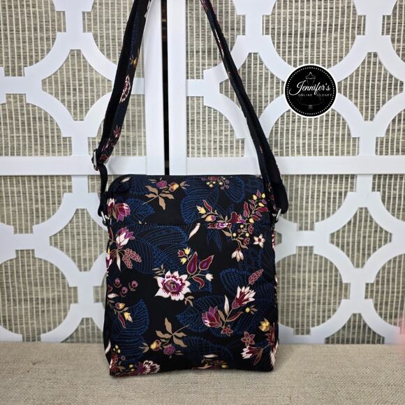 Vera Bradley Garden Dream Midtown Hipster Crossbody - Picture 5 of 12